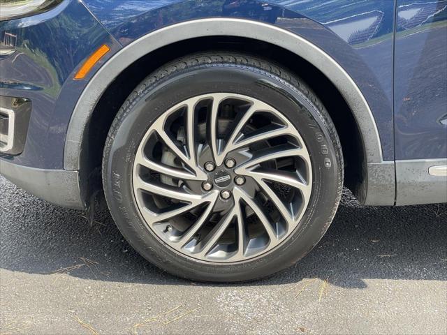 2020 Lincoln Nautilus Reserve
