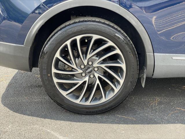 2020 Lincoln Nautilus Reserve