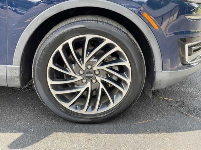 2020 Lincoln Nautilus Reserve