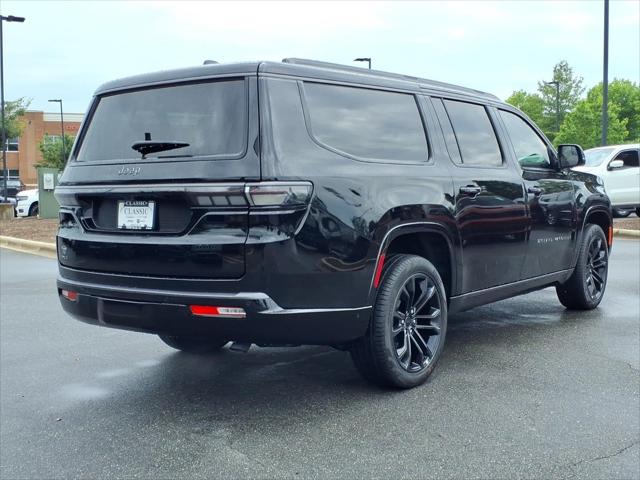 2026 Jeep Grand Wagoneer L Summit Obsidian 4x4