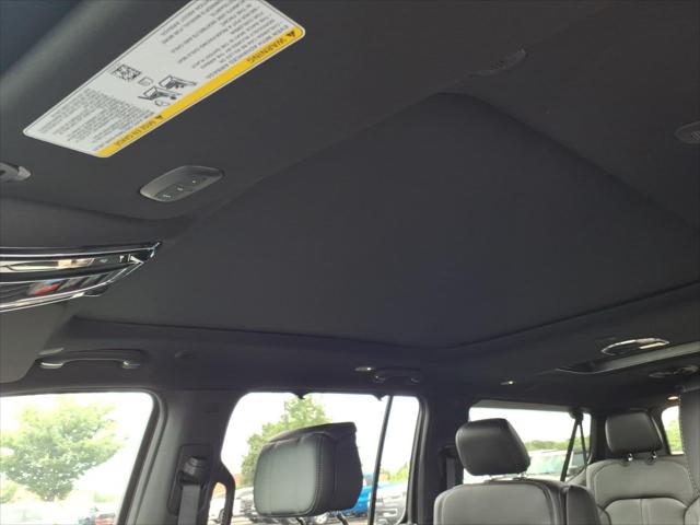 2026 Jeep Grand Wagoneer L Summit Obsidian 4x4
