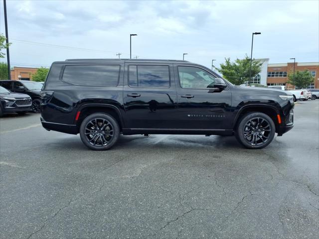 2026 Jeep Grand Wagoneer L Summit Obsidian 4x4