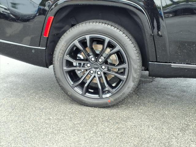 2026 Jeep Grand Wagoneer L Summit Obsidian 4x4