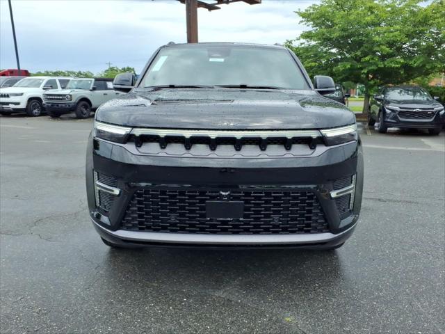 2026 Jeep Grand Wagoneer L Summit Obsidian 4x4