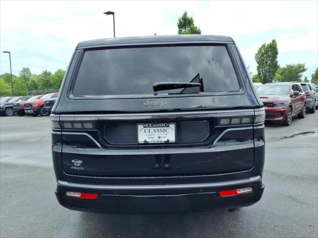 2026 Jeep Grand Wagoneer L Summit Obsidian 4x4
