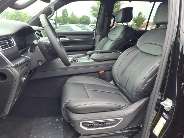 2026 Jeep Grand Wagoneer L Summit Obsidian 4x4