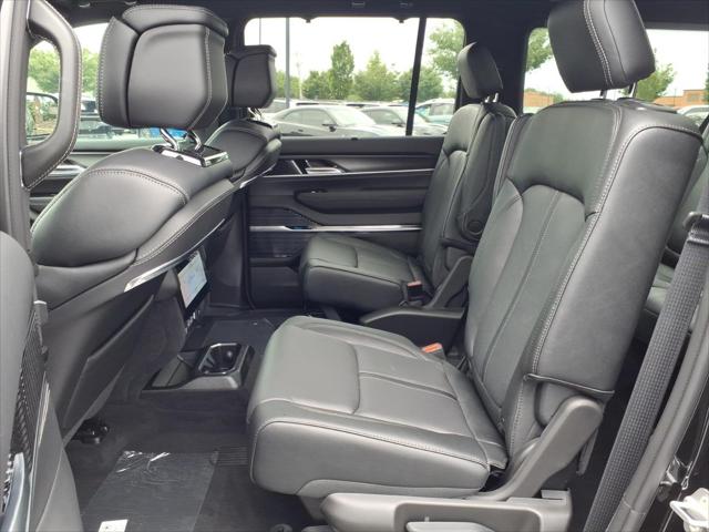 2026 Jeep Grand Wagoneer L Summit Obsidian 4x4