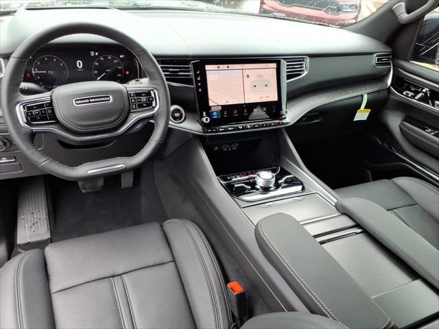 2026 Jeep Grand Wagoneer L Summit Obsidian 4x4