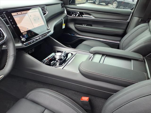 2026 Jeep Grand Wagoneer L Summit Obsidian 4x4