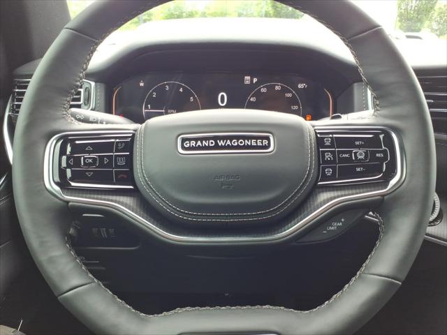 2026 Jeep Grand Wagoneer L Summit Obsidian 4x4