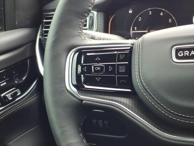 2026 Jeep Grand Wagoneer L Summit Obsidian 4x4
