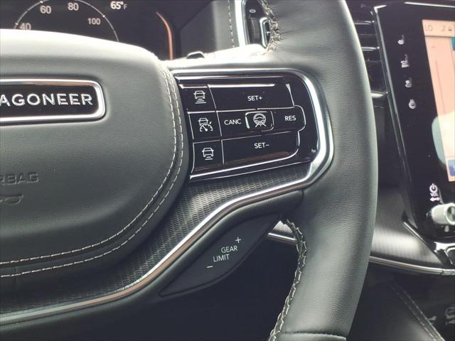 2026 Jeep Grand Wagoneer L Summit Obsidian 4x4