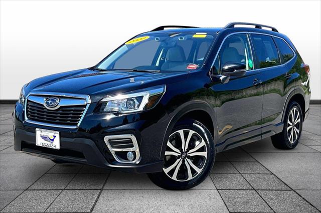 2020 Subaru Forester Limited