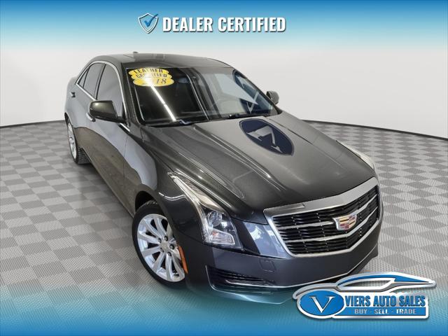 2018 Cadillac ATS Standard for sale in Lapeer, MI