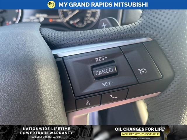 2026 Mitsubishi Outlander LE 1.5T S-AWC