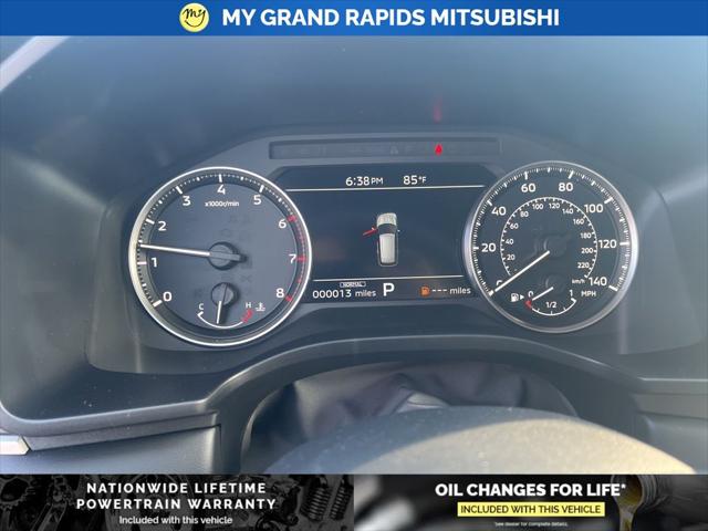 2026 Mitsubishi Outlander LE 1.5T S-AWC