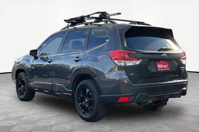 2022 Subaru Forester Wilderness