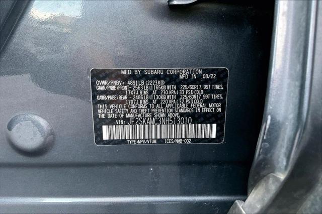 2022 Subaru Forester Wilderness