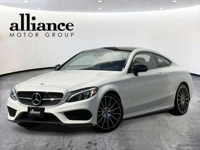 2018 Mercedes-Benz C-CLASS C 300 C 300 Coupe 2D for sale in Middleton, MA