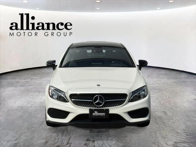 2018 Mercedes-Benz C-CLASS C 300 C 300 Coupe 2D