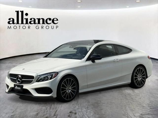 2018 Mercedes-Benz C-CLASS C 300 C 300 Coupe 2D