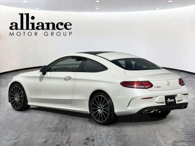 2018 Mercedes-Benz C-CLASS C 300 C 300 Coupe 2D