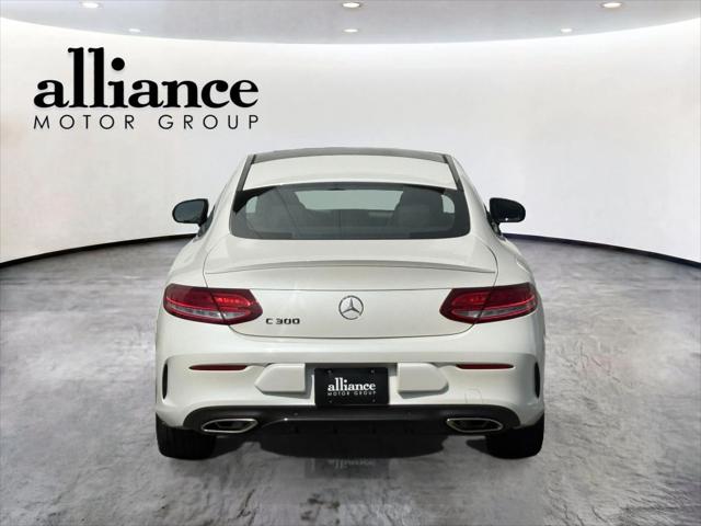2018 Mercedes-Benz C-CLASS C 300 C 300 Coupe 2D