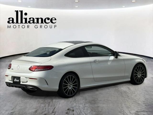 2018 Mercedes-Benz C-CLASS C 300 C 300 Coupe 2D