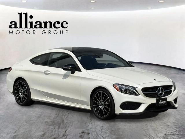 2018 Mercedes-Benz C-CLASS C 300 C 300 Coupe 2D