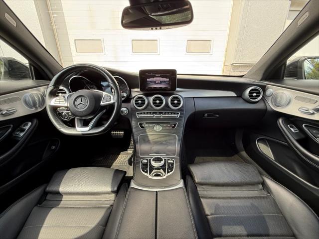 2018 Mercedes-Benz C-CLASS C 300 C 300 Coupe 2D