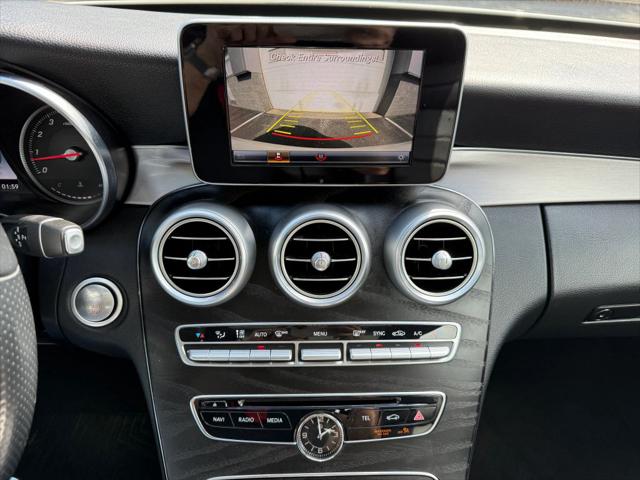 2018 Mercedes-Benz C-CLASS C 300 C 300 Coupe 2D