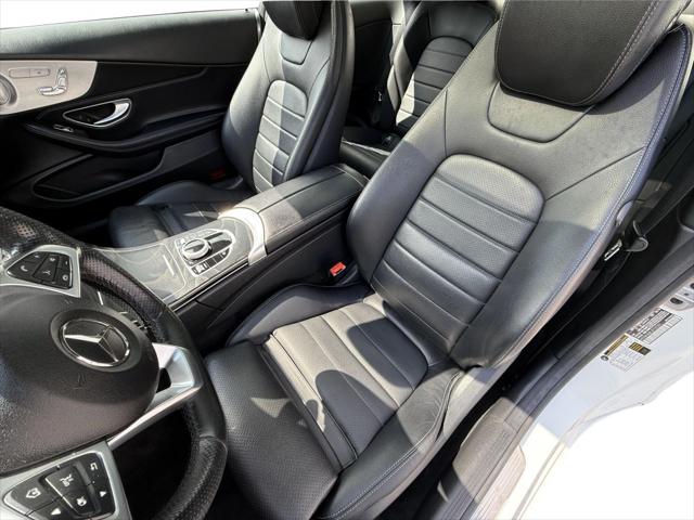 2018 Mercedes-Benz C-CLASS C 300 C 300 Coupe 2D