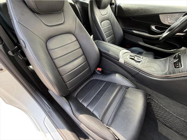 2018 Mercedes-Benz C-CLASS C 300 C 300 Coupe 2D