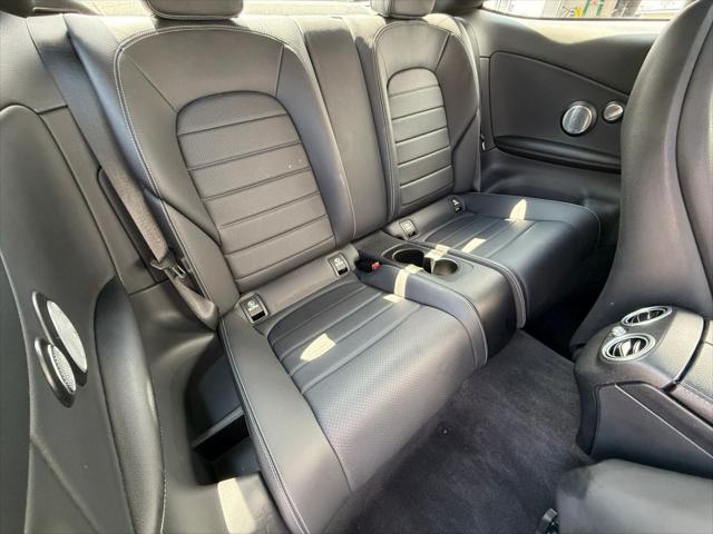 2018 Mercedes-Benz C-CLASS C 300 C 300 Coupe 2D