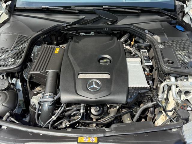 2018 Mercedes-Benz C-CLASS C 300 C 300 Coupe 2D
