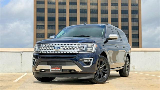 2021 Ford Expedition Platinum MAX for sale in Tyler, TX