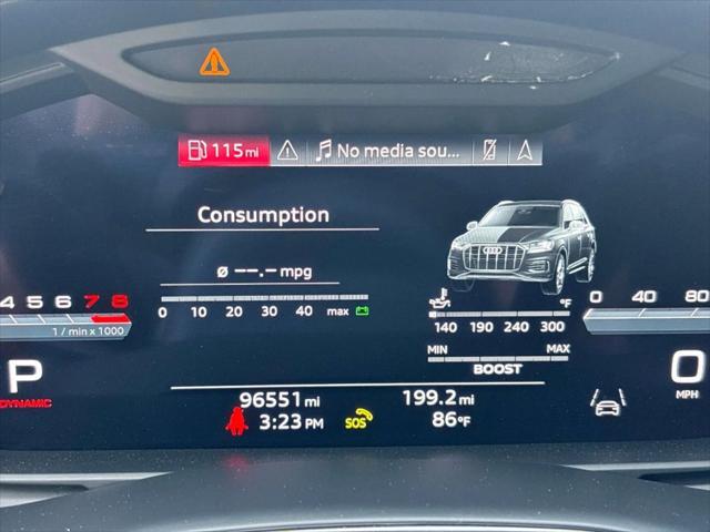 2021 Audi SQ7 Premium Plus TFSI quattro Tiptronic
