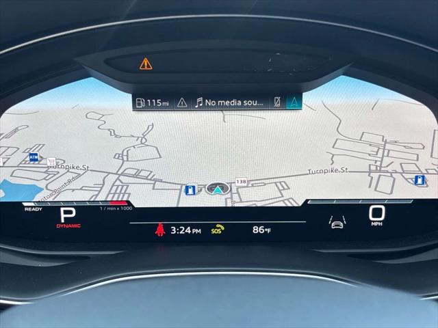 2021 Audi SQ7 Premium Plus TFSI quattro Tiptronic