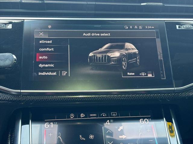 2021 Audi SQ7 Premium Plus TFSI quattro Tiptronic