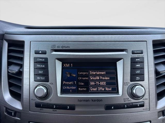 2014 Subaru Outback 2.5i Limited