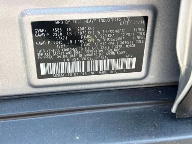 2014 Subaru Outback 2.5i Limited