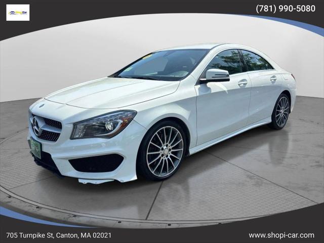 2016 Mercedes-Benz CLA 4MATIC for sale in Canton, MA