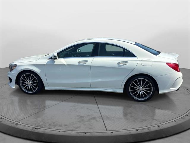 2016 Mercedes-Benz CLA 4MATIC