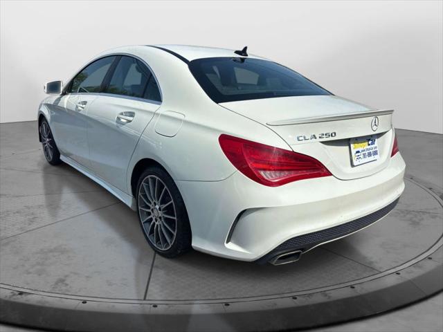 2016 Mercedes-Benz CLA 4MATIC