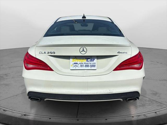 2016 Mercedes-Benz CLA 4MATIC