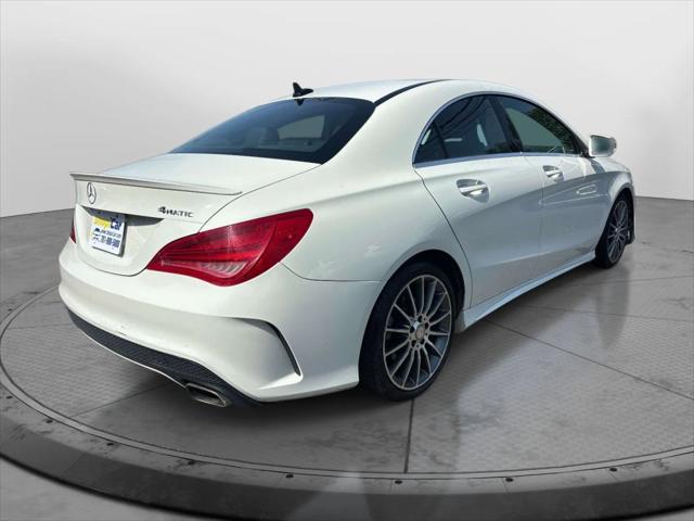 2016 Mercedes-Benz CLA 4MATIC