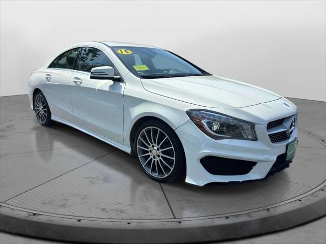 2016 Mercedes-Benz CLA 4MATIC