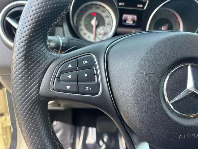 2016 Mercedes-Benz CLA 4MATIC