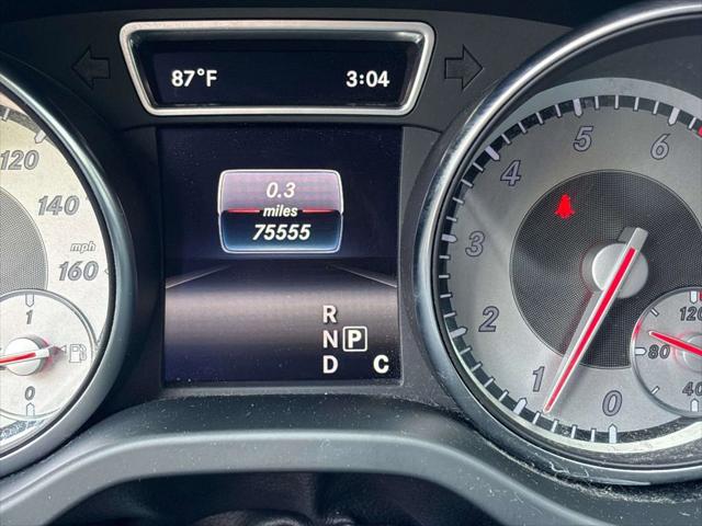 2016 Mercedes-Benz CLA 4MATIC