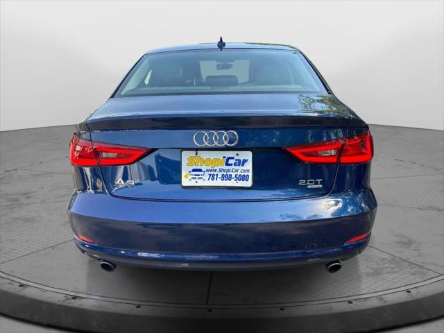 2015 Audi A3 2.0T Premium